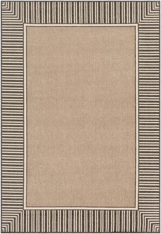 Alfresco ALF-9684 9′ x 12′ Machine Woven Indoor/Outdoor Area Rug