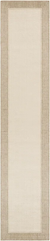 Alfresco ALF-9685 12ft Runner Machine Woven Indoor/Outdoor Runner Rug