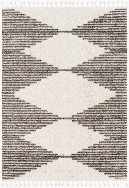 Alhambra AHB-2303 9′ x 12′ Machine Woven Area Rug