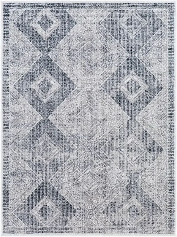 Alice ALC-2312 5′ x 7′ Machine Woven Area Rug