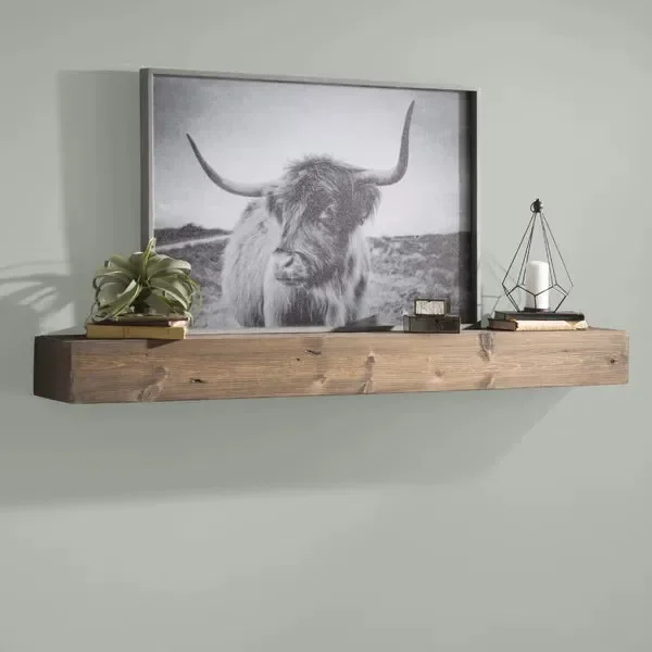Alistair Fireplace Shelf Mantel 48″