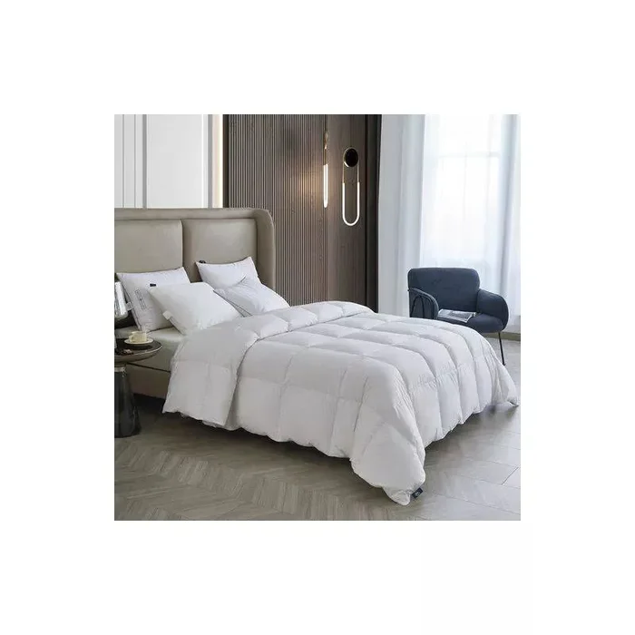 All Seasons Goose Down Fiber Comforter – Twin
