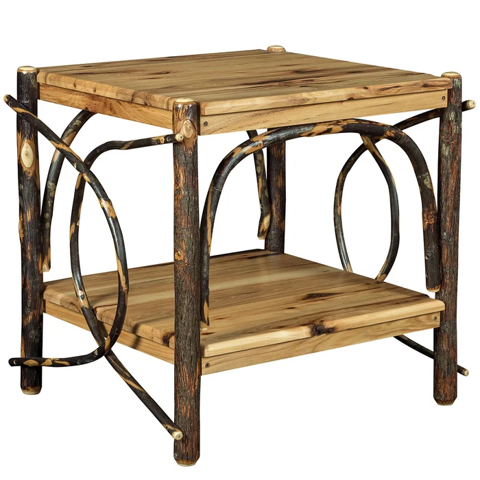 Allegheny Large Bentwood Amish End Table