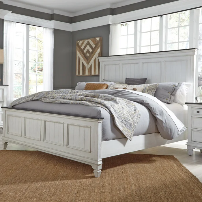 Allyson Park – California King Panel Bed