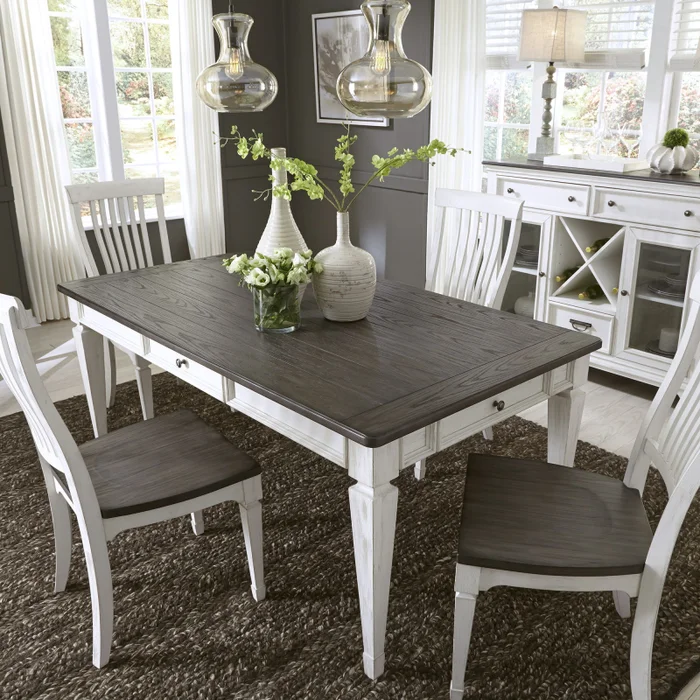 Allyson Park – Rectangular Leg Table