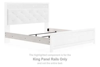Altyra – White – King Panel Rails