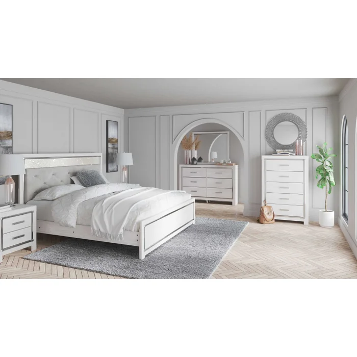 Altyra White Bedroom Set