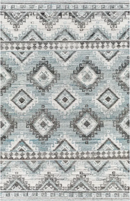 Alyssa AYS-2304 2′ x 3′ Handmade Recyled Accent Rug