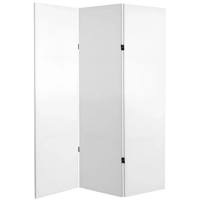 Amanvir 59.75” H Solid Wood Folding Room Divider pt1052