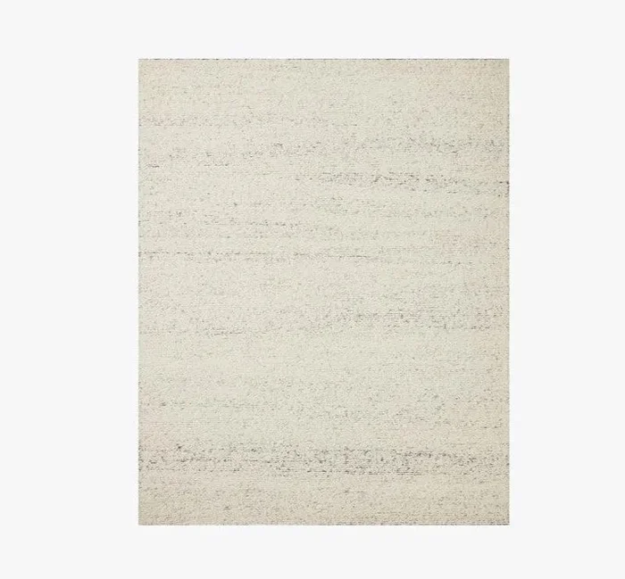 Amber Lewis x Loloi Mulholland Rug in Silver/Natural