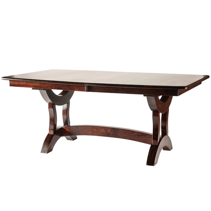 Amber Trestle Dining Table