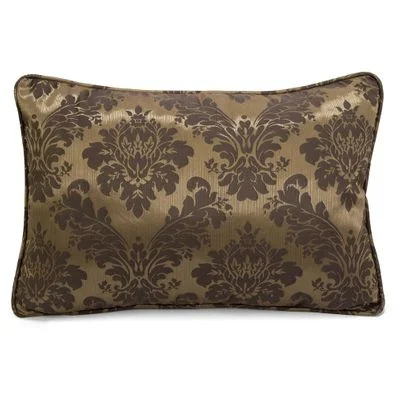 Ambreen Damask Jacquard Pillow – IMAX – 42120