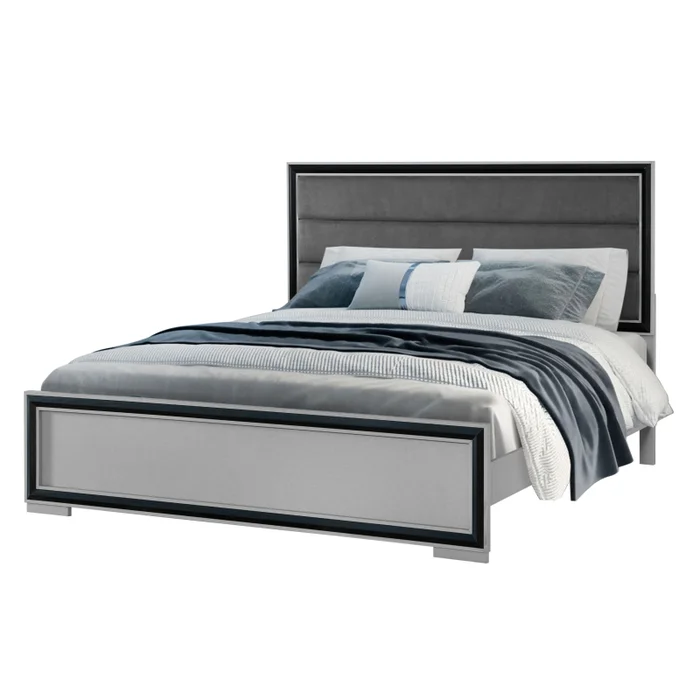 Amelia – Queen Bed King Bed Siderails With LED