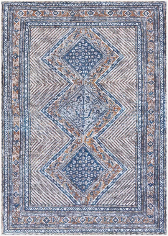 Amelie AML-2323 2′ x 3′ Machine Woven Washable Accent Rug