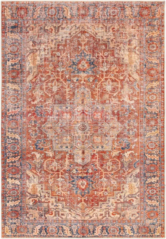 Amelie AML-2334 2′ x 3′ Machine Woven Washable Accent Rug
