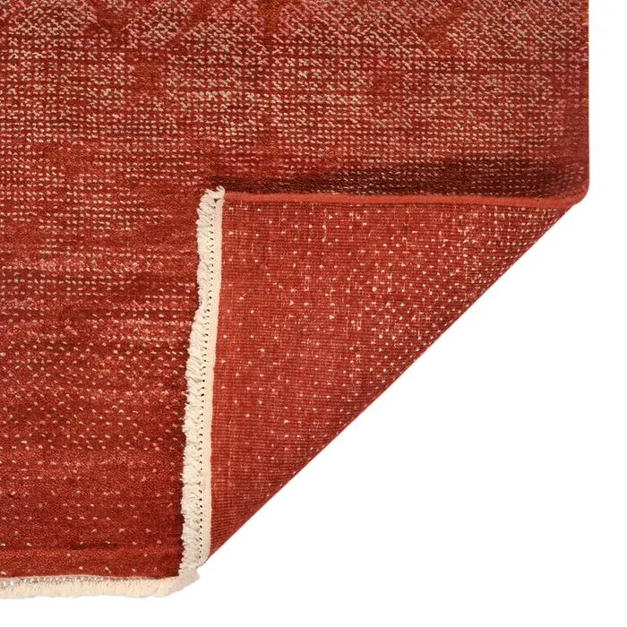 Amer Rugs DAZ960912 Dazzle Fire Brick 9′ X 12′ Area Rug