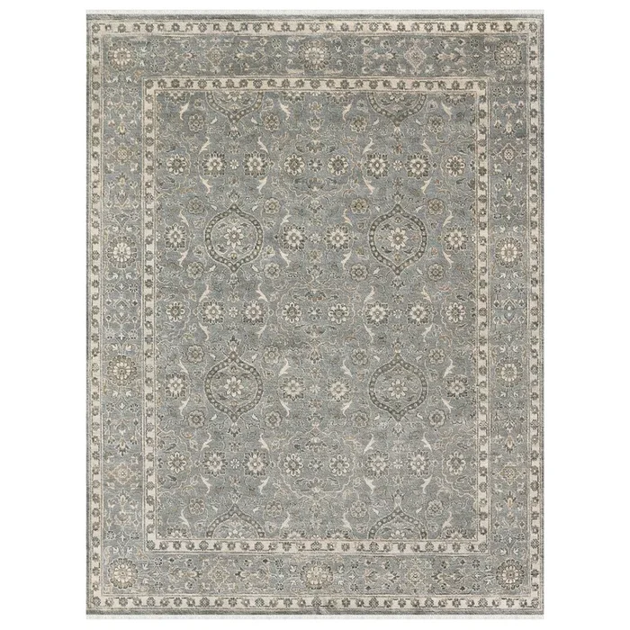 Amer Rugs NUI-129 Nuit Arabe Classic Bordered Area Rug