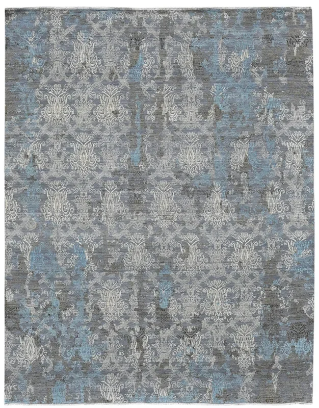 Amer Rugs PEA120810 Pearl Silver Sand Area Rug