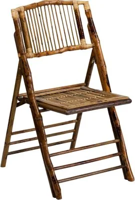 American Champion Bamboo Folding Chair – X-62111-BAM-GG