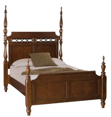 American Drew Cherry Grove New Generation Full Size Poster Bed – 091-323R