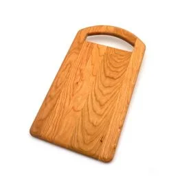 American Made Solid Cherry Wood Prep Board