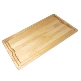 American Made Solid Maple Wood Extra Large BBQ Carving Board