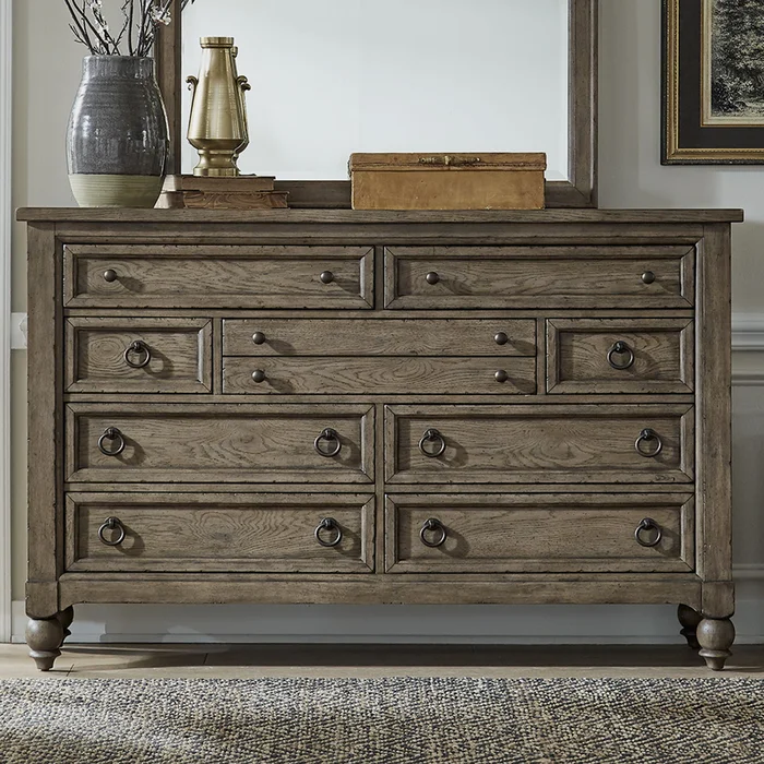 Americana Farmhouse – 9 Drawer Dresser