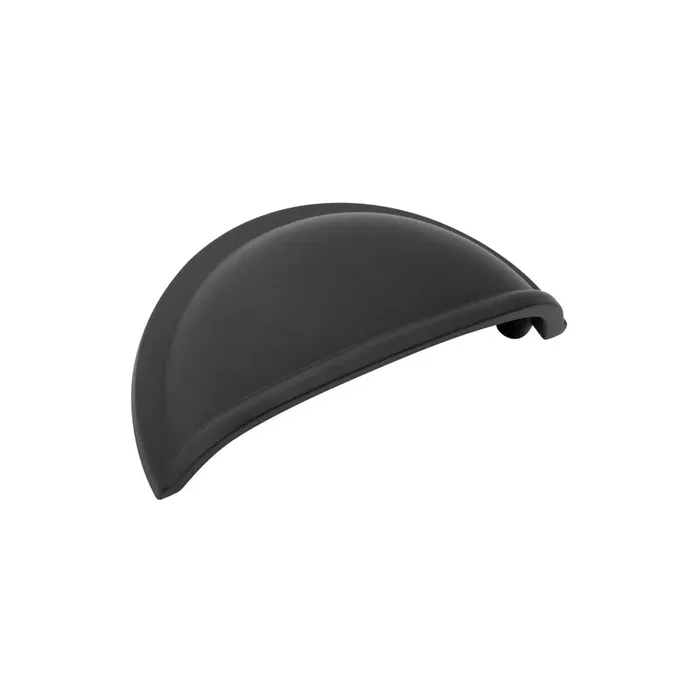 Amerock Cup Pulls 3 Inch Center to Center Cup Cabinet Pull, Set of 5