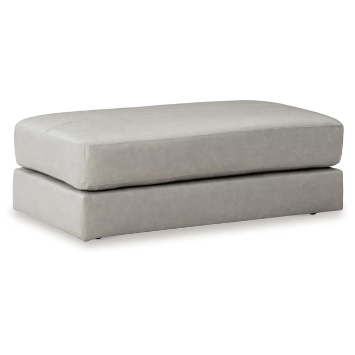 Amiata – Glacier – Oversized Accent Ottoman