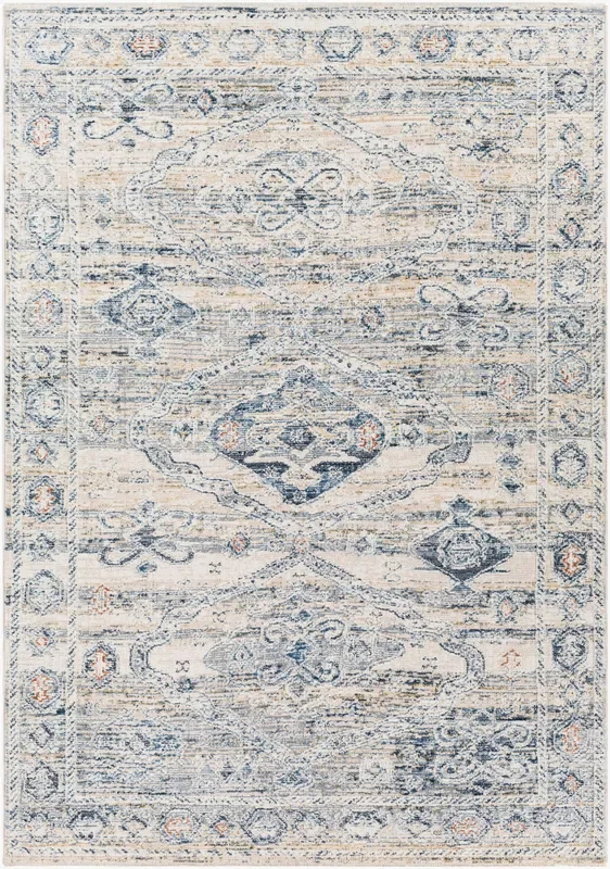 Amore AMO-2309 5′ x 7′ Machine Woven Area Rug