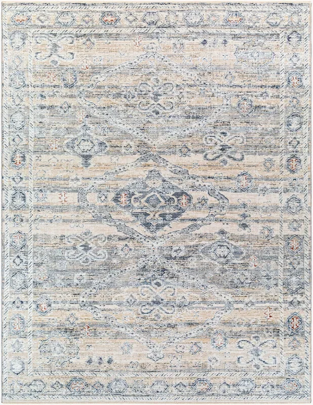 Amore AMO-2309 8′ x 10′ Machine Woven Area Rug