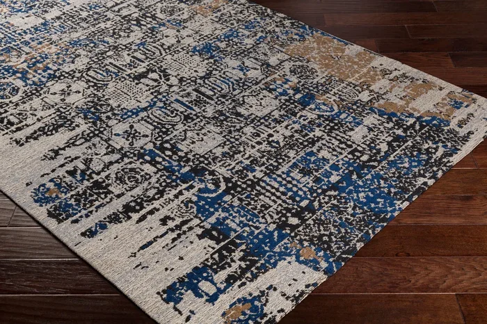 Amsterdam AMS-1015 2′ x 3′ Handmade Accent Rug
