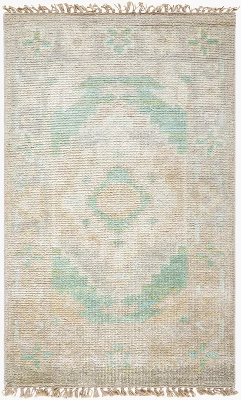 Anadolu AAU-2303 4′ x 6′ Handmade Area Rug