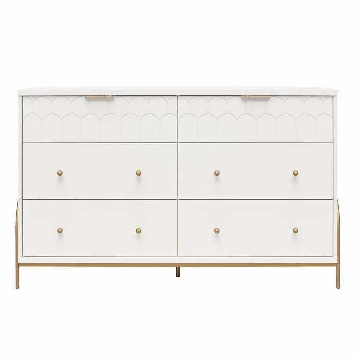 Anastasia 6 – Drawer Dresser