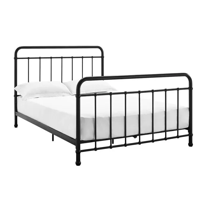 Angelita Platform Bed, Twin (#HA586)
