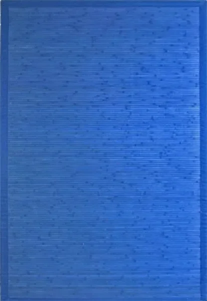 Anji Mountain Bamboo Rug, Co. Contemporary AMB0034 Blue Rug