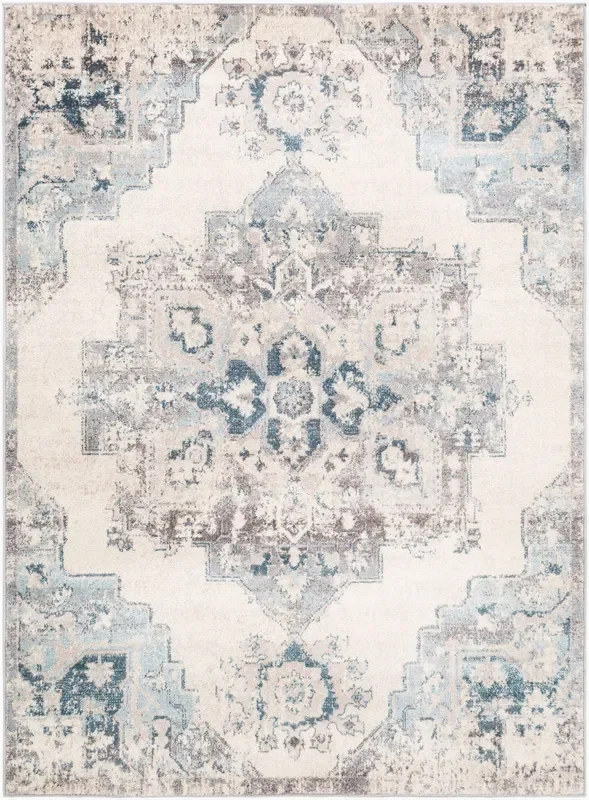 Ankara AKR-2308 5′ x 7′ Machine Woven Area Rug