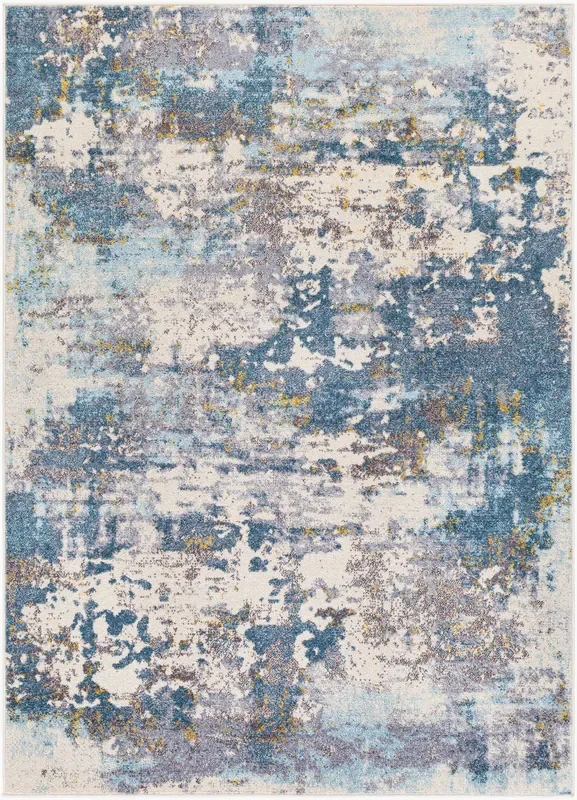 Ankara AKR-2335 5′ x 7′ Machine Woven Area Rug