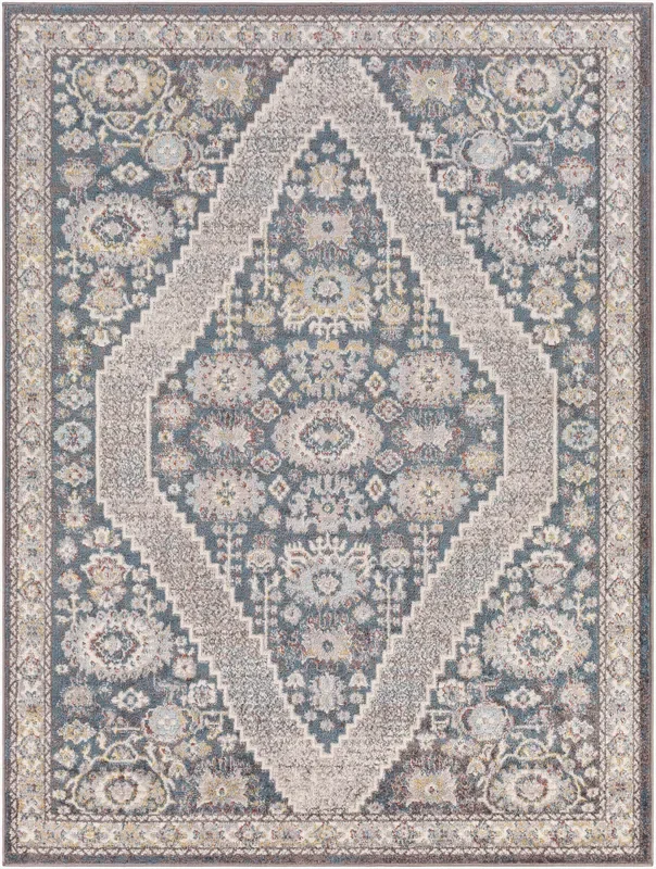 Ankara AKR-2352 8′ x 10′ Machine Woven Area Rug