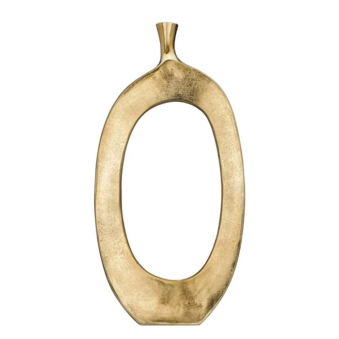 Ankarefo Tall Gold Vase Medium