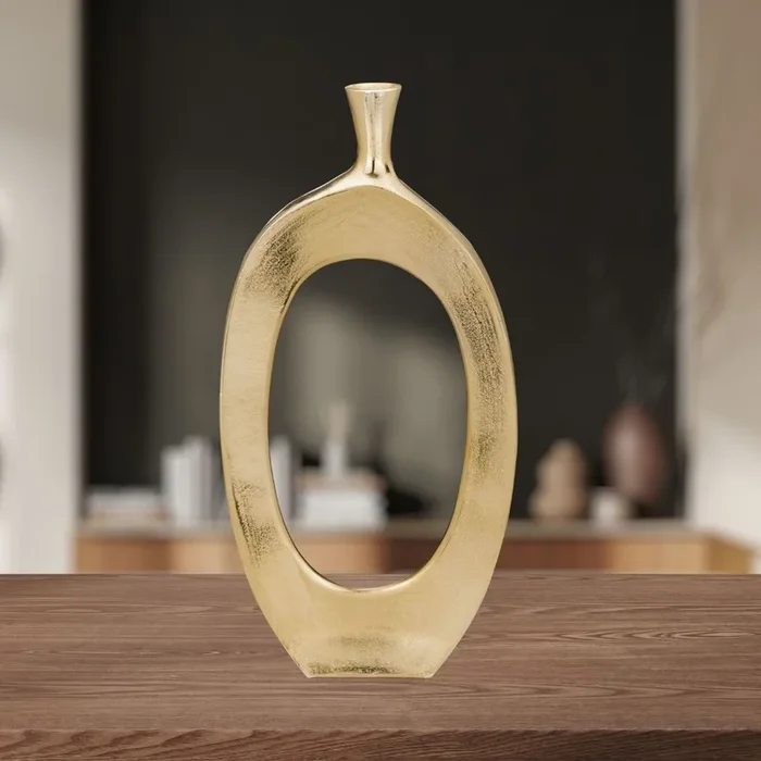 Ankarefo Tall Gold Vase