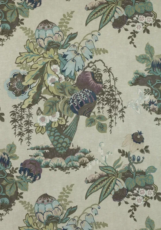 Anna French AF9641 FAIRBANKS Plum Fabric