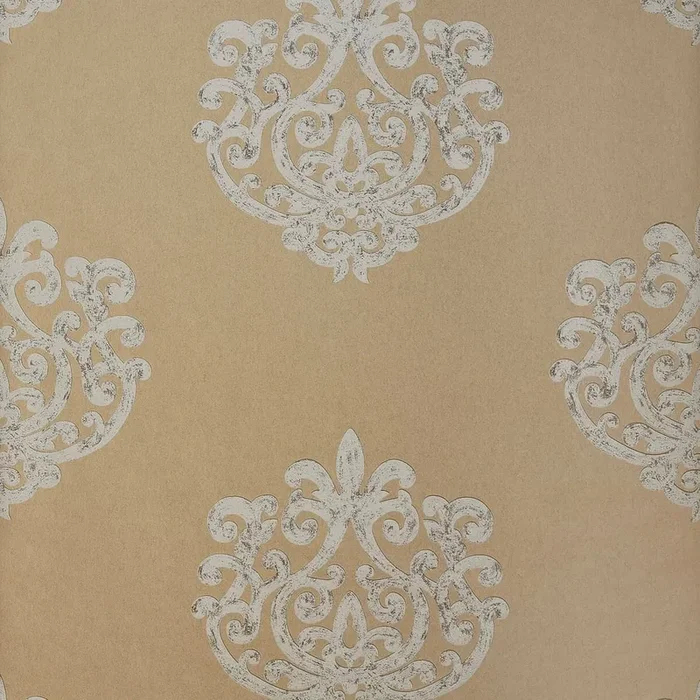 Anna French AT1451 ARRAN Metallic Gold Wallpaper