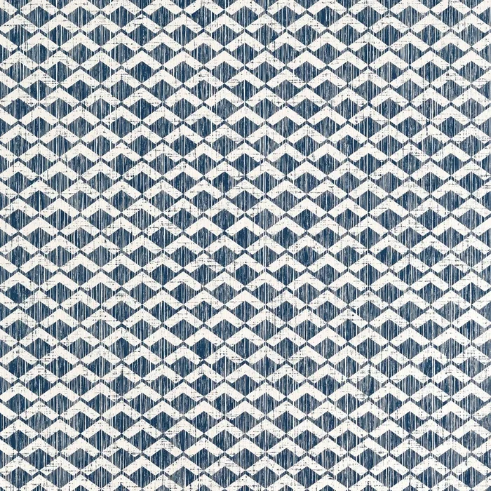 Anna French AT79113 CASHIERS Navy Wallpaper