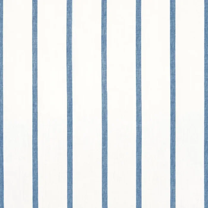 Anna French AW15131 SAILING STRIPE Navy and White Fabric