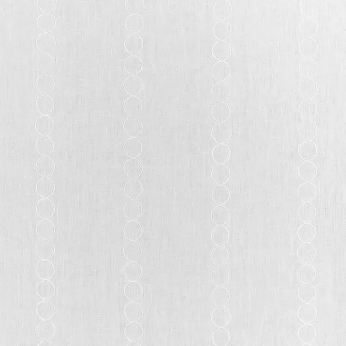 Anna French AW9117 RINGS White Fabric