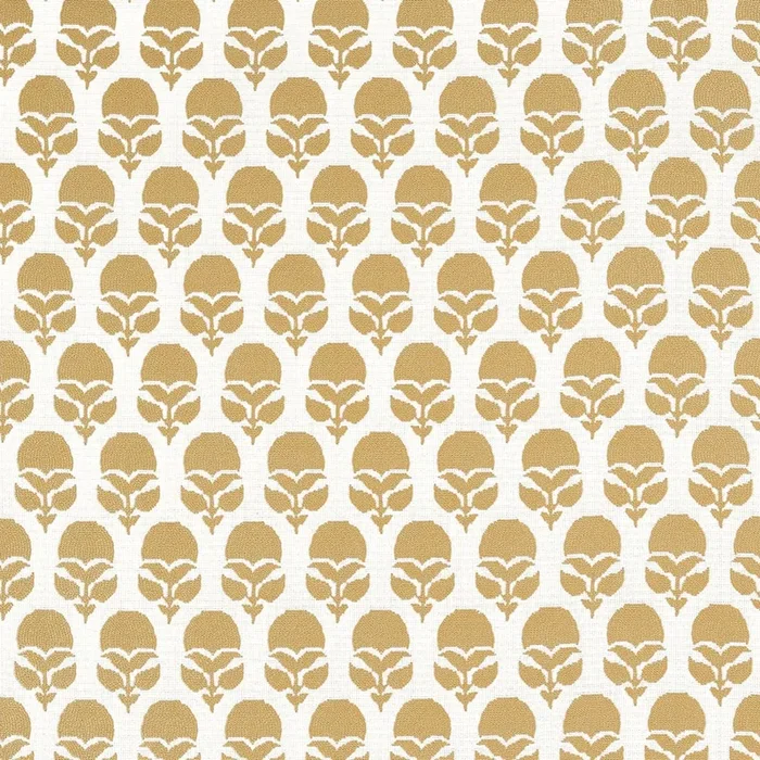 Anna French AW9225 MARGUERITE Soft Gold Fabric