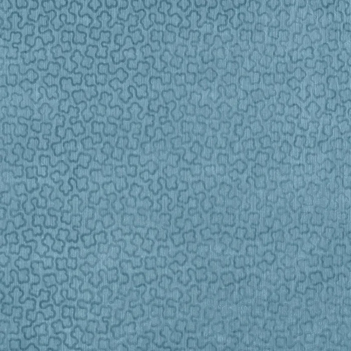 Anna French AW9250 TREFOLIA VELVET Slate Fabric