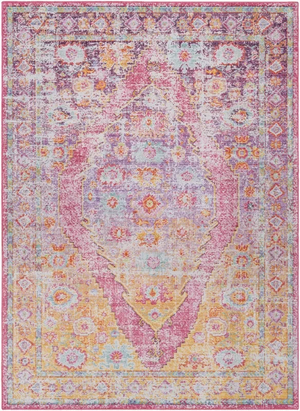 Antioch AIC-2304 4′ x 6′ Machine Woven Accent Rug