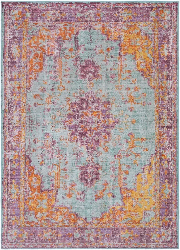 Antioch AIC-2307 2′ x 3′ Machine Woven Accent Rug
